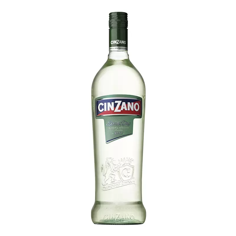 Aperitivo Cinzano Extra Seco 750 ml. 1 APERITIVO CINZANO EXTRA SECO 750 ml.