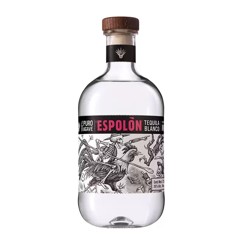 Tequila Espolon Blanco 750 ml. 1 TEQUILA ESPOLON BLANCO 750 ml.