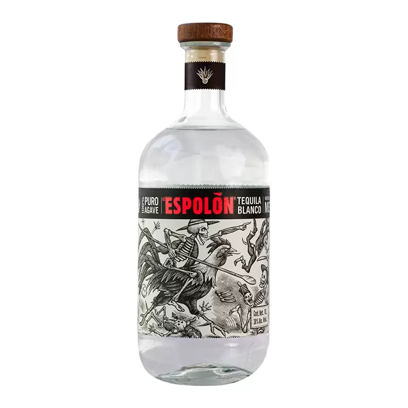 Tequila Espolon Blanco 1000 ml. 1 TEQUILA ESPOLON BLANCO 1000 ml.