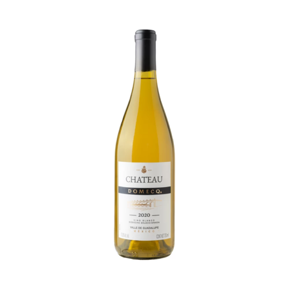 Vino Blanco Chateau Domecq 750 ml. 1 Vino Blanco Chateau Domecq 750 ml.