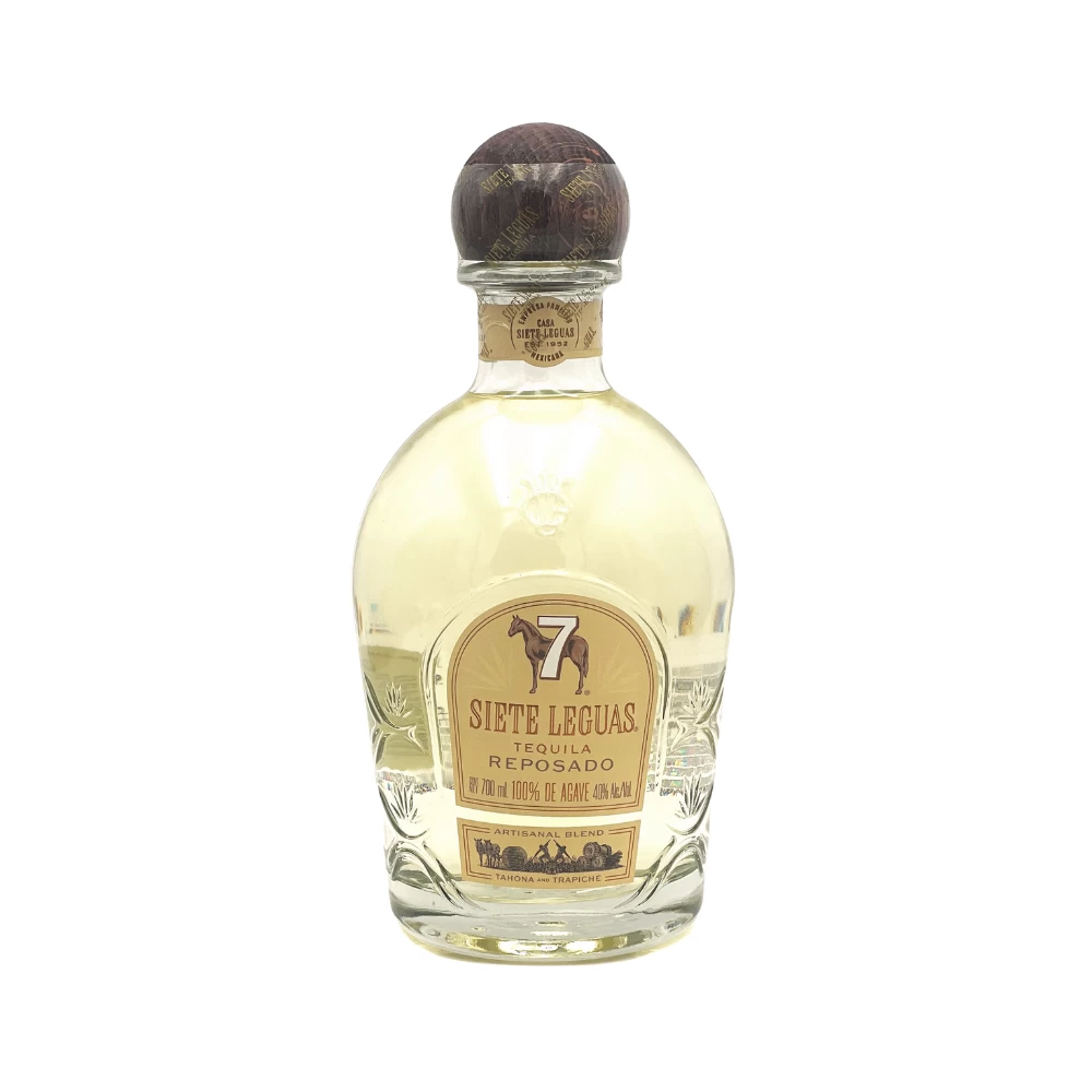 Tequila 7 Leguas Reposado 700 ml. 1 Tequila 7 Leguas Reposado 700 ml.