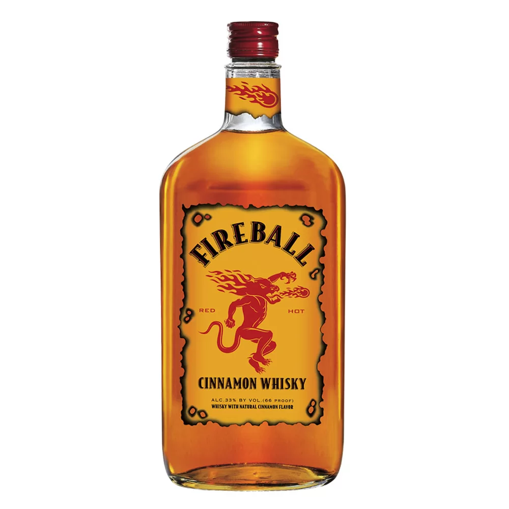 Whisky Cinnamon Fireball 750 ml. 1 Whisky Cinnamon Fireball 750 ml.