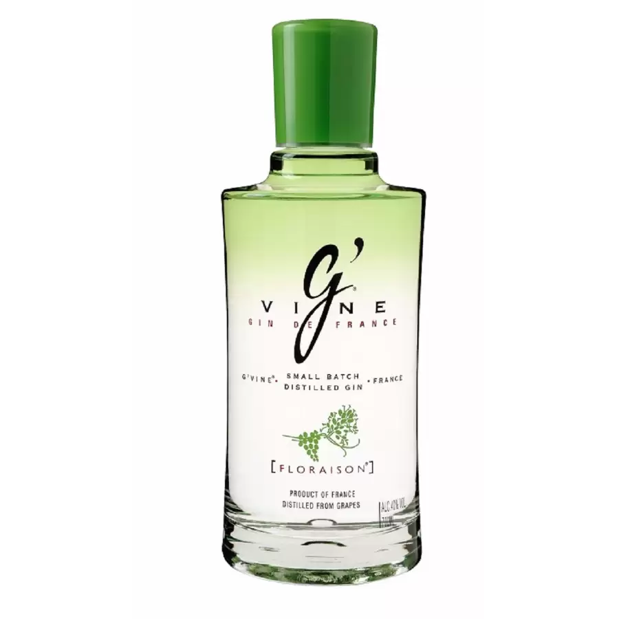 Ginebra G Vine Floraison 750 ml. 1 Ginebra G Vine Floraison 750 ml.