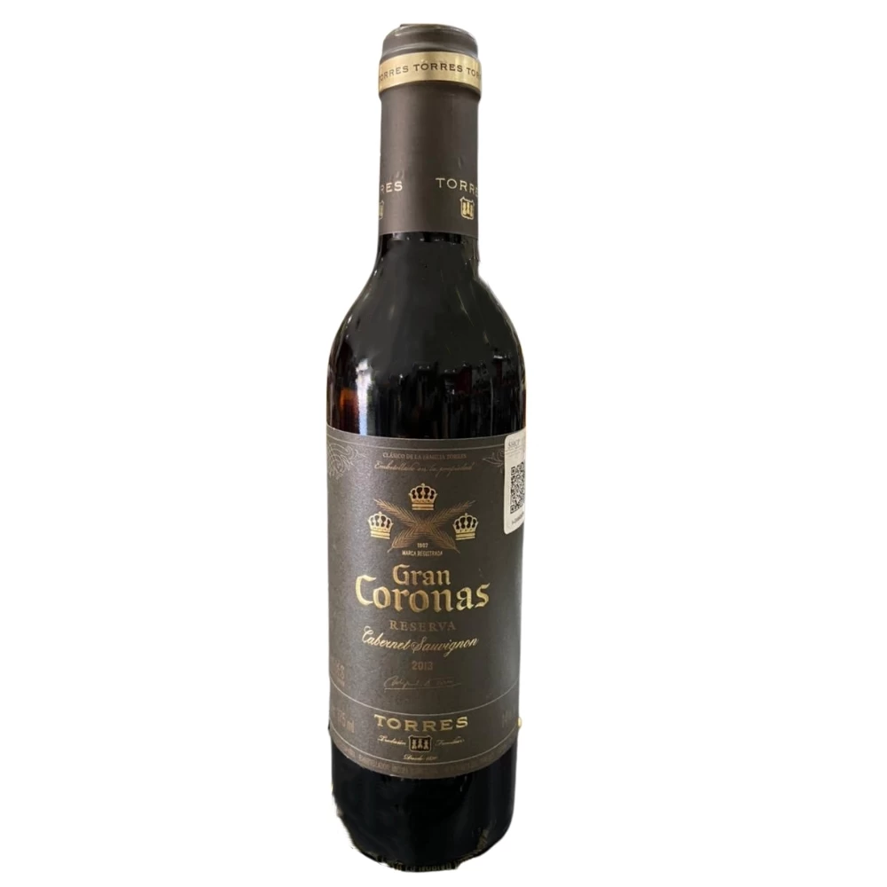 Vino Tinto Gran Coronas Cabernet Sauvignon 375 ml. 1 Vino Tinto Gran Coronas Cabernet Sauvignon 375 ml.