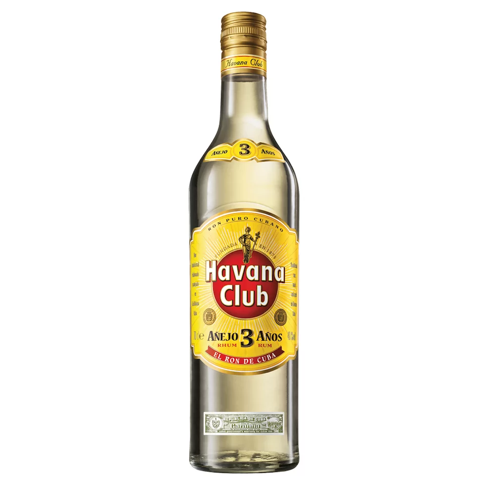 Ron Havana Club Añejo 3 Años 700 ml. 1 Ron Havana Club Añejo 3 Años 700 ml.
