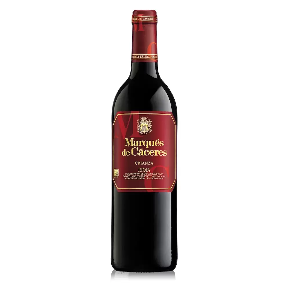 Vino Tinto Marques De Caceres 750 ml. 1 Vino Tinto Marques De Caceres 750 ml.