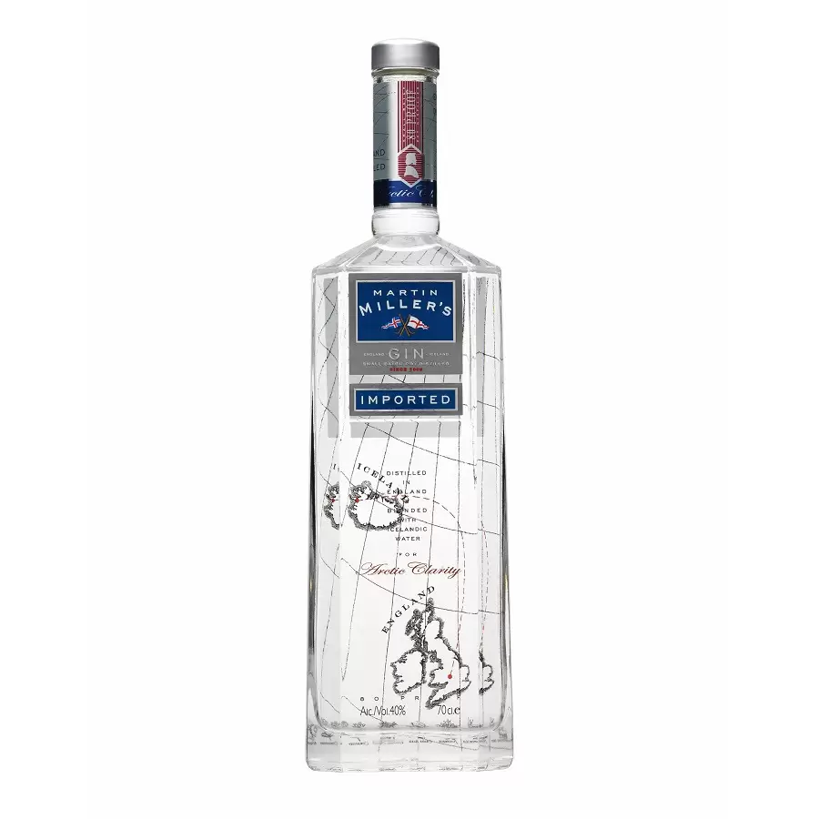 Ginebra Martin Millers 700 ml. 1 martin miller