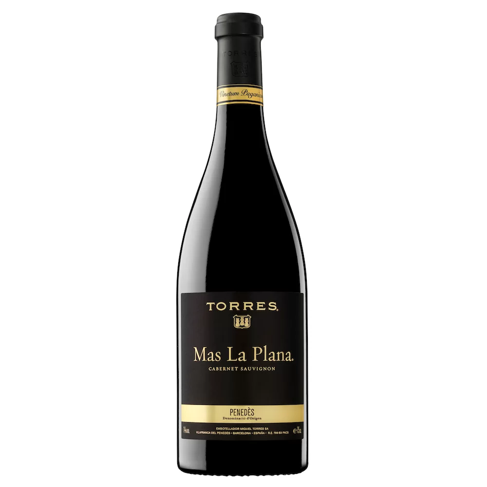 Vino Tinto Torres Mas La Plana Gran Reserva 750 ml. 1 VINO TINTO MAS LA PLANA GRAN RESERVA 750 ml.