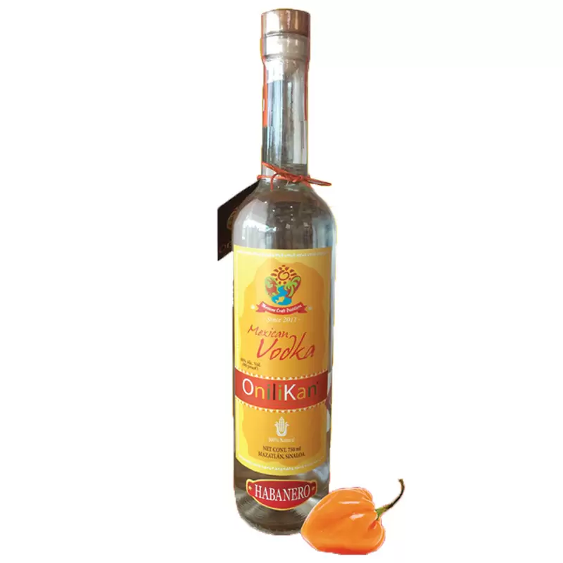 Vodka Onilikan Habanero 750 ml. 1 VODKA ONILIKAN HABANERO 750 ml.