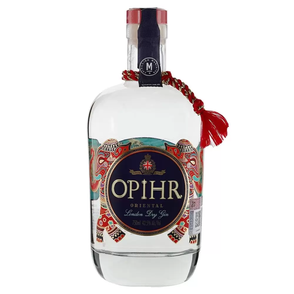 Ginebra Opihr Oriental 750 ml. 1 Ginebra Opihr Oriental 750 ml.