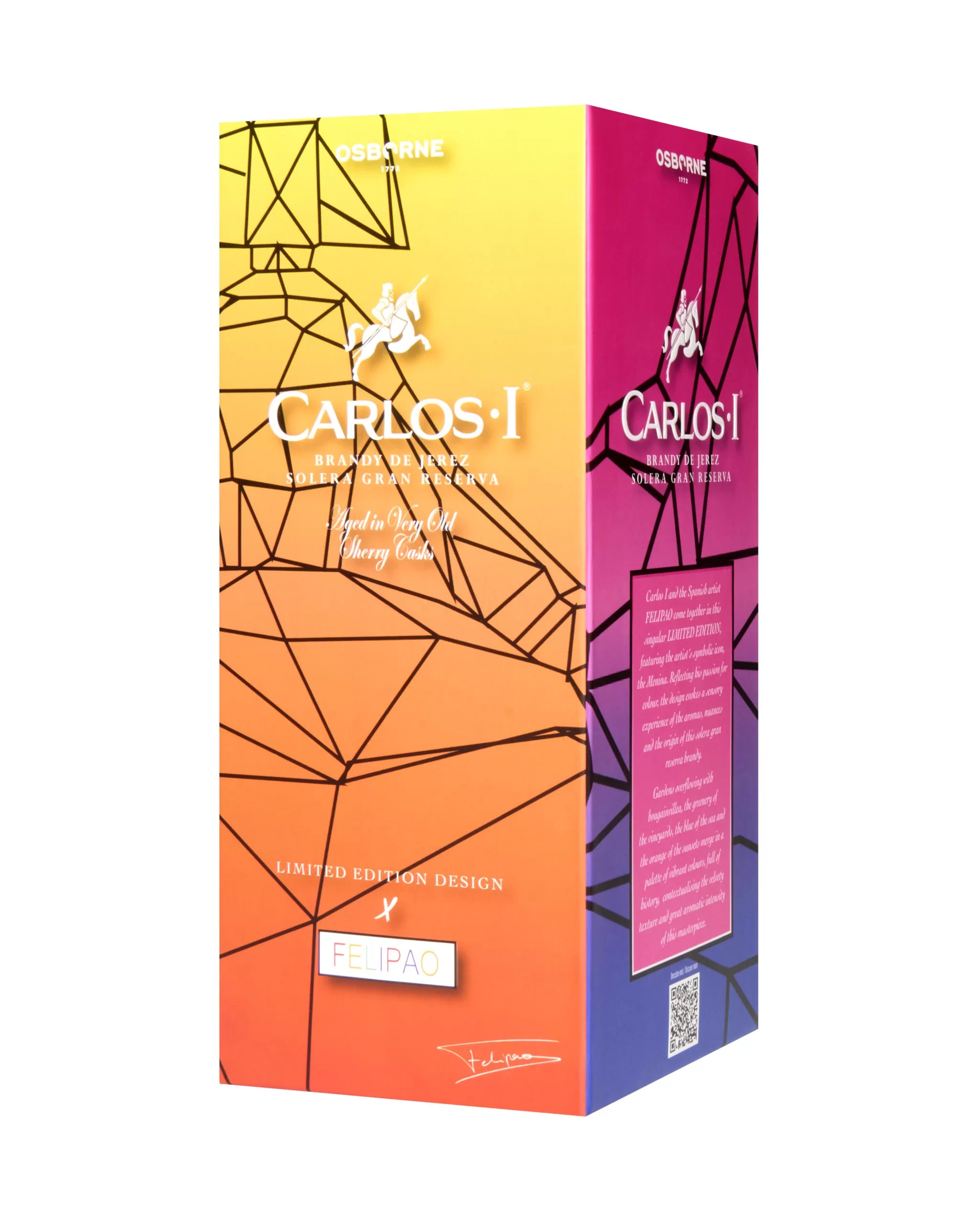 Brandy Carlos I 700 ml. 3 BRANDY CARLOS I 700 ml.