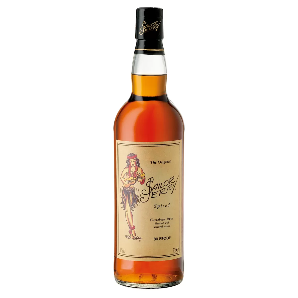 Ron Sailor Jerry 750 ml. 1 Ron Sailor Jerry 750 ml.