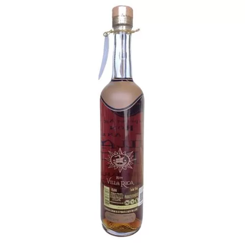 Ron Villa Rica 23 Años Edicion Oro 750 ml. 7 RON VILLA RICA 23 EDICIÓN ORO 750 ml. atras