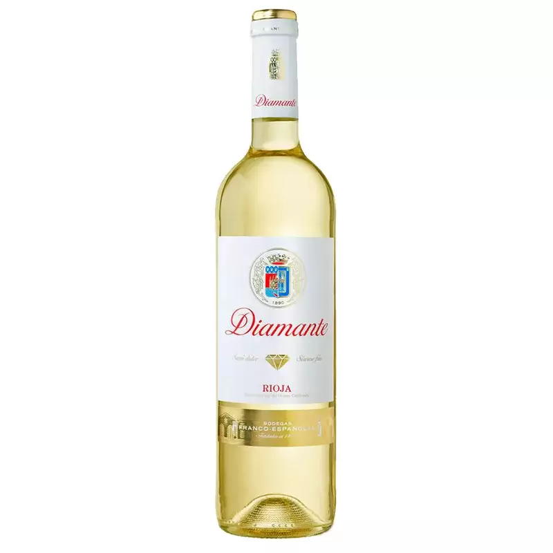 Vino Blanco Diamante 375 ml. 1 VINO BLANCO DIAMANTE 750 ml.