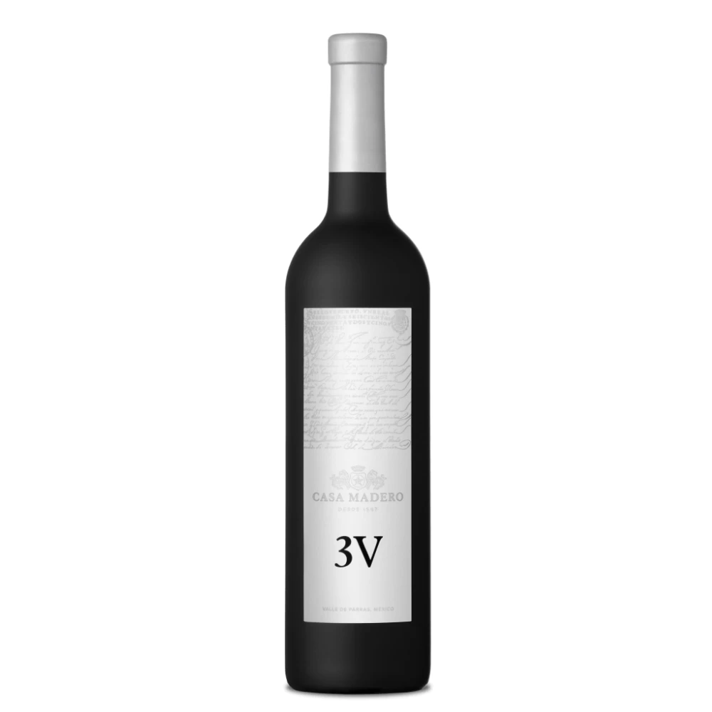 Vino Tinto Casa Madero 3V 750 ml. 1 Vino Tinto Casa Madero 3V 750 ml.