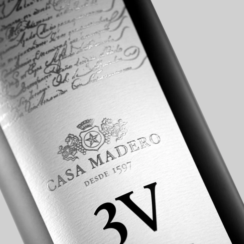 Vino Tinto Casa Madero 3V 750 ml. 2 Vino Tinto Casa Madero 3V 750 ml. - Imagen 2