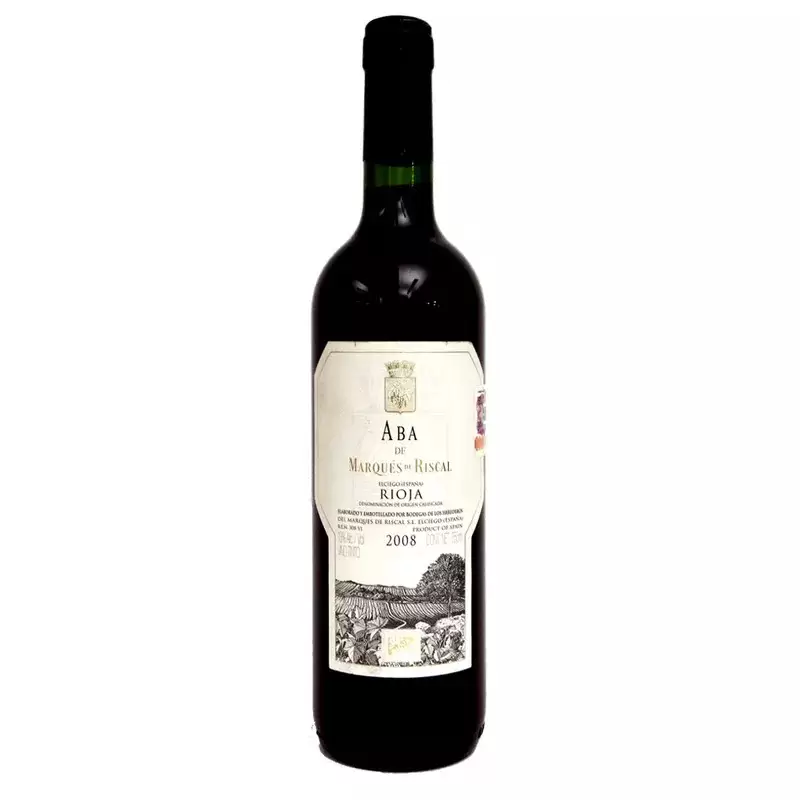 Vino Tinto Marques De Riscal Aba 750 ml. 1 Vino Tinto Marques De Riscal Aba 750 ml.