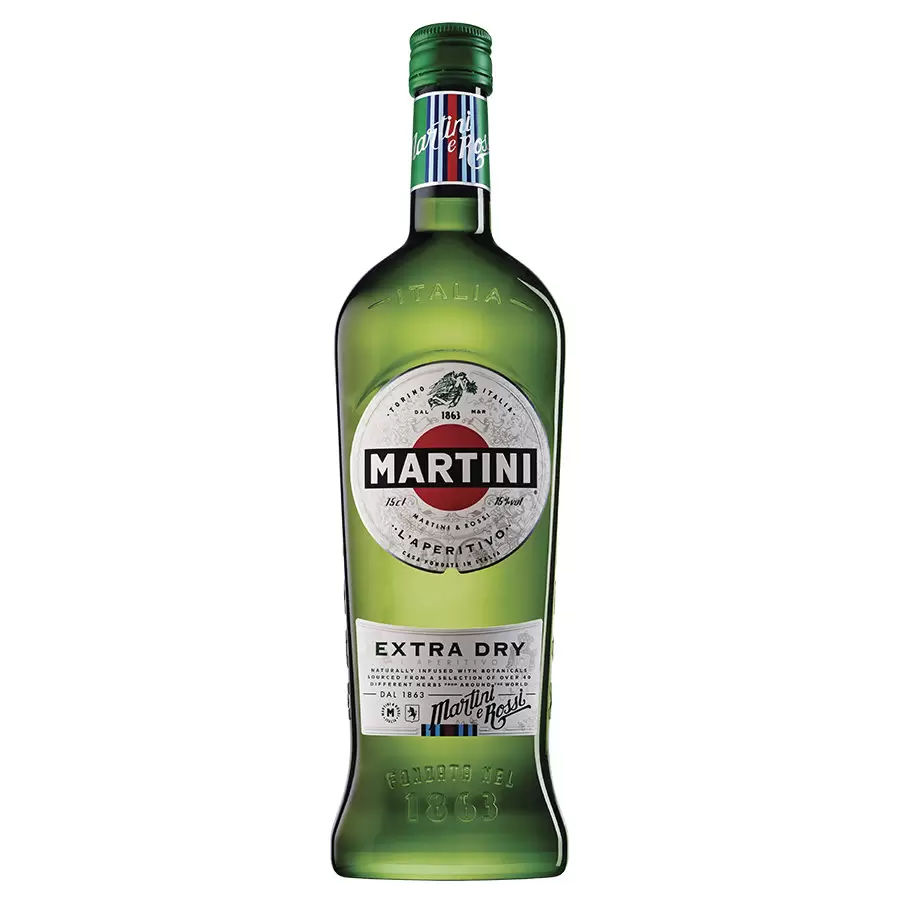 Aperitivo Martini Rossi Seco 750 ml. 1 APERITIVO MARTINI ROSSI SECO 750 ml.