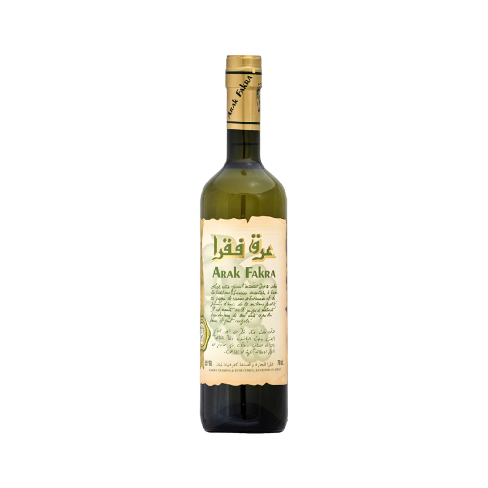 Anis Seco Arak Fakra 750 ml. 1 Anis Seco Arak Fakra 750 ml.