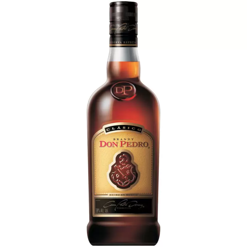 Brandy Don Pedro Clasico 1000 ml. 1 BRANDY DON PEDRO CLASICO 1000 ml.