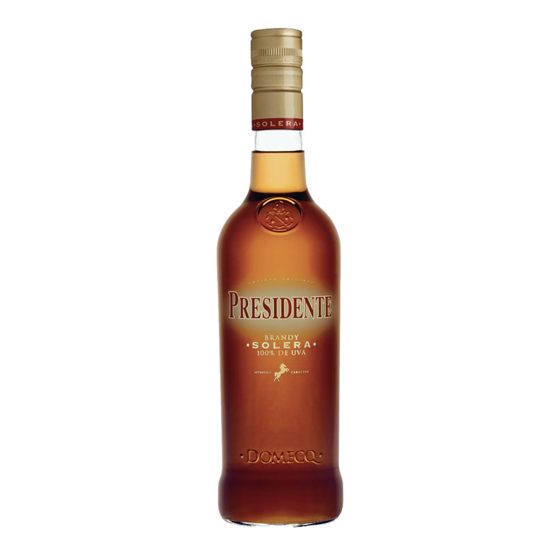 Brandy Presidente Solera 940 ml. 1 BRANDY-PRESIDENTE-SOLERA