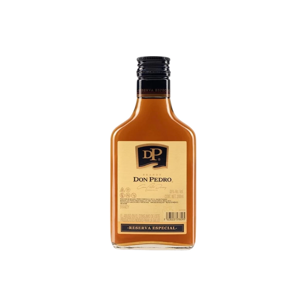 Brandy Don Pedro 200 ml. 1 Brandy Don Pedro 200 ml.