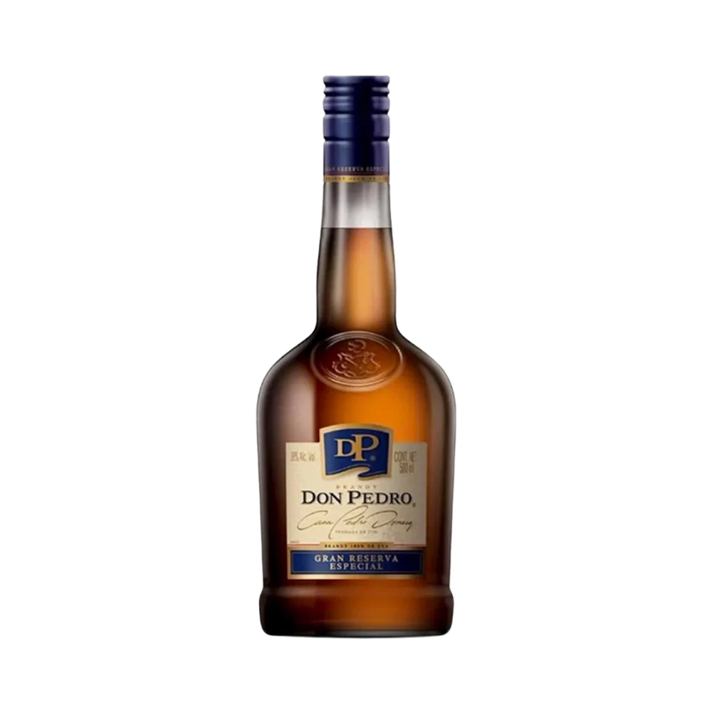 Brandy Don Pedro 500 ml. 1 Brandy Don Pedro 500 ml.