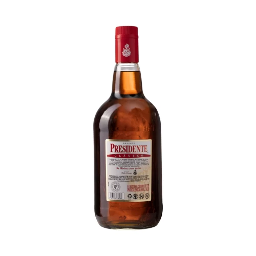 Brandy Presidente Clasico 1750 ml. 3 Brandy Presidente Clasico 1750 ml.