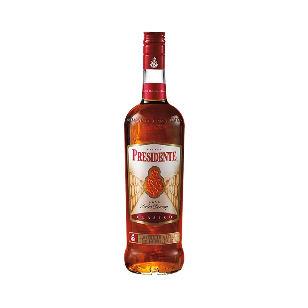 Brandy Presidente Clasico 700 ml. 1 Brandy Presidente Clasico 700 ml.