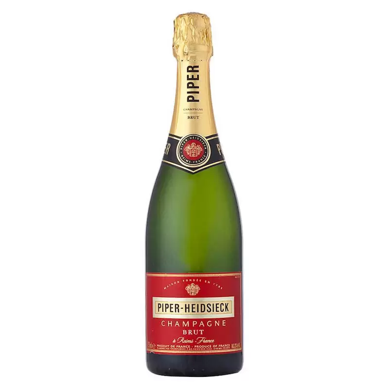 Champagne Piper Heidsieck Brut 750 ml. 1 CHAMPAGNE PIPER HEIDSIECK BRUT 750 ml.