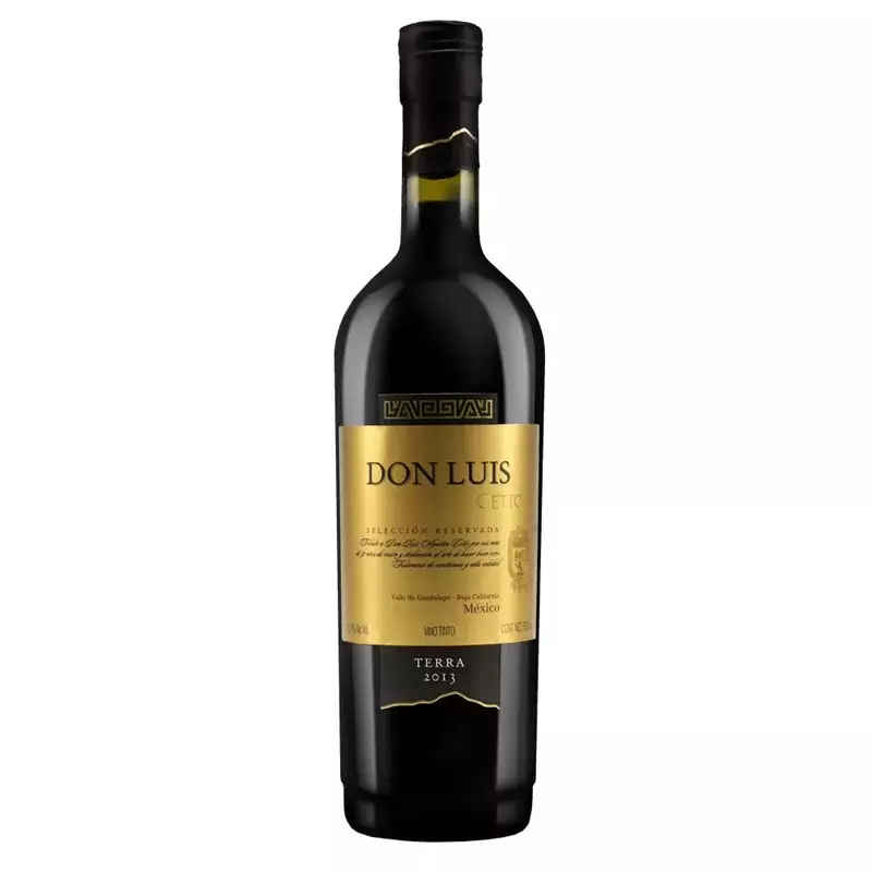 Vino Tinto Don Luis Cetto Terra 750 ml. 1 VINO TINTO DON LUIS CETTO TERRA 750 ml.