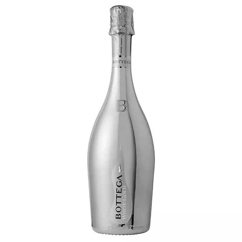 Vino Espumoso Bottega White Gold 750 ml. 1 VINO ESPUMOSO BOTTEGA WHITE GOLD 750 ml.