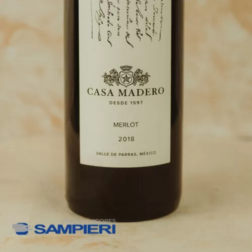 Vino Tinto Casa Madero Merlot 750 ml. 3 Vino Tinto Casa Madero Merlot 750 ml.