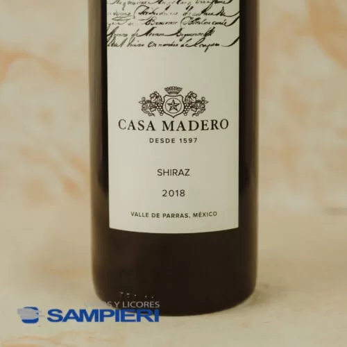 Vino Tinto Casa Madero Shiraz 750 ml. 3 Vino Tinto Casa Madero Shiraz 750 ml.
