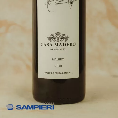 Vino Tinto Casa Madero Malbec 750 ml. 3 Vino Tinto Casa Madero Malbec 750 ml.