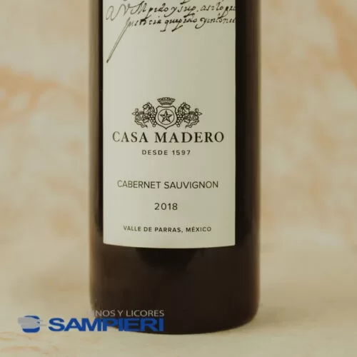 Vino Tinto Casa Madero Cabernet Sauvignon 750 ml. 3 Vino Tinto Casa Madero Cabernet Sauvignon 750 ml.