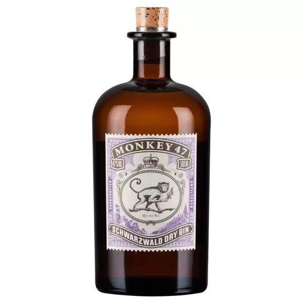 Ginebra Monkey 47 500 ml. 1 GINEBRA MONKEY 47 500 ml.