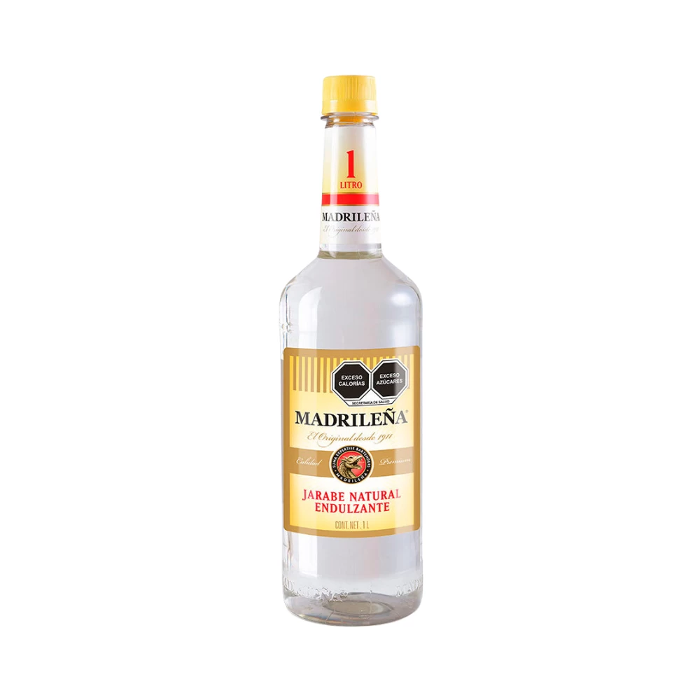 Jarabe La Madrileña Natural 1000 ml. 1 Jarabe La Madrileña Natural 1000 ml.