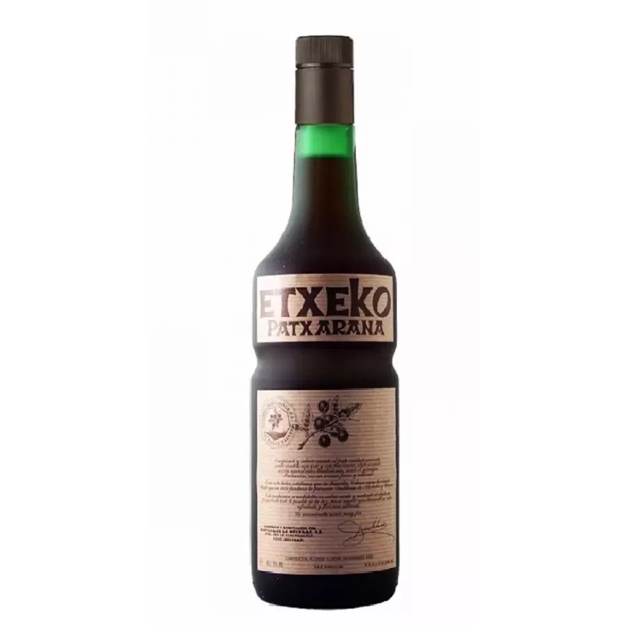 Licor Patxarana Etxeko Pacharan 700 ml. 1 LICOR PATXARANA ETXEKO PACHARAN