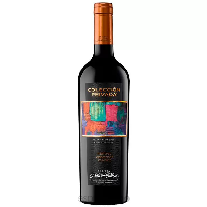 Vino Tinto Navarro Correa Coleccion Privada 750 ml. 1 Vino Tinto Navarro Correa Coleccion Privada 750 ml.
