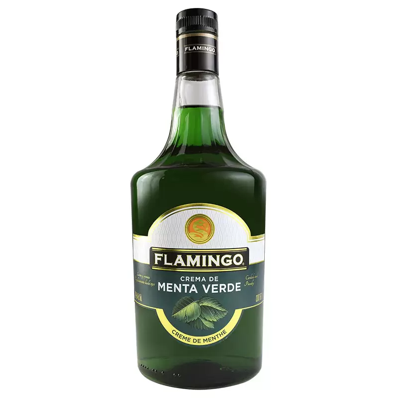 Crema Flamingo De Menta Verde 1000 ml. 1 CREMA FLAMINGO DE MENTA VERDE 1000 ml.