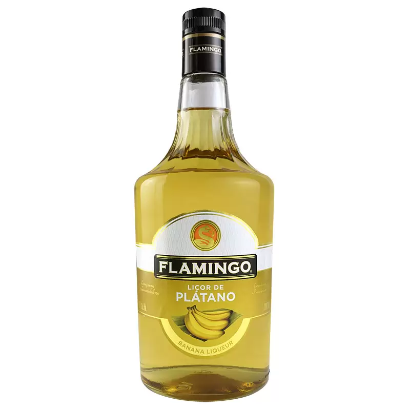 Crema Flamingo De Platano 1000 ml. 1 CREMA FLAMINGO DE PLATANO 1000 ml.