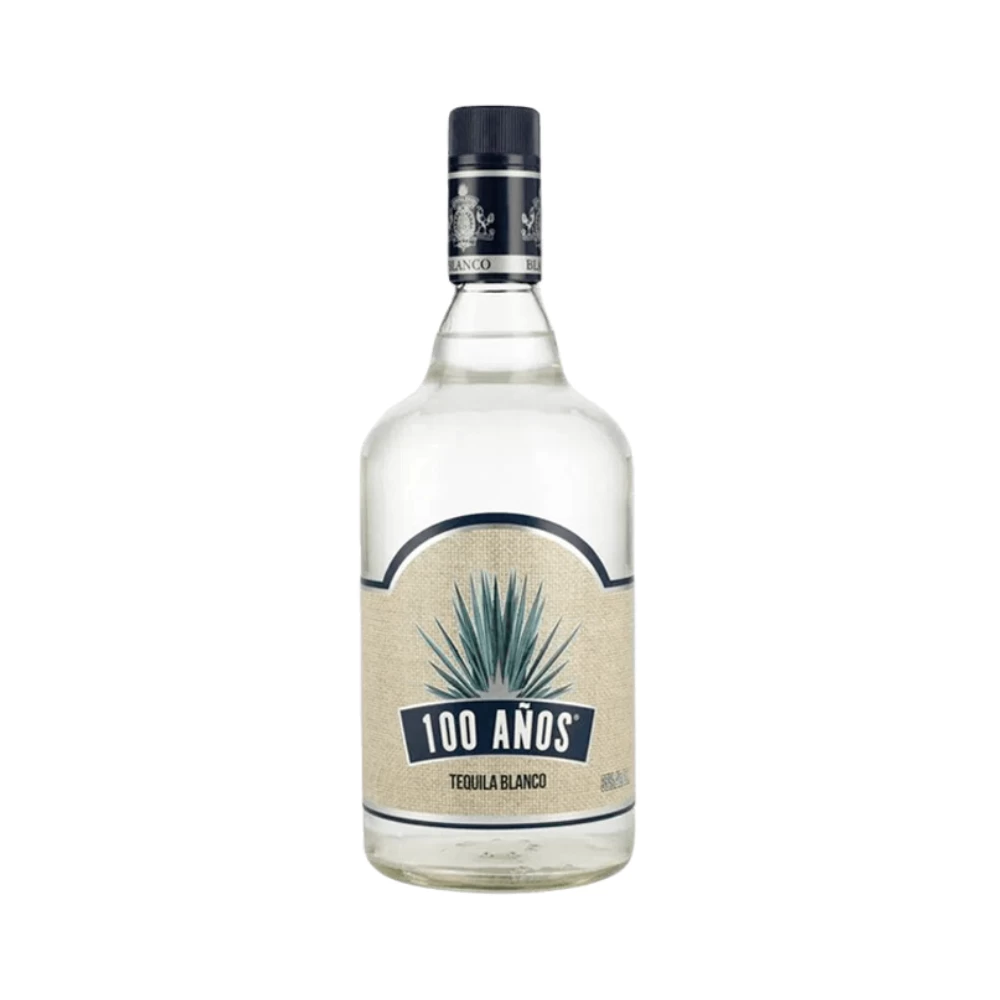 Tequila 100 Años Blanco 650 ml. 1 Tequila 100 Años Blanco 650 ml.