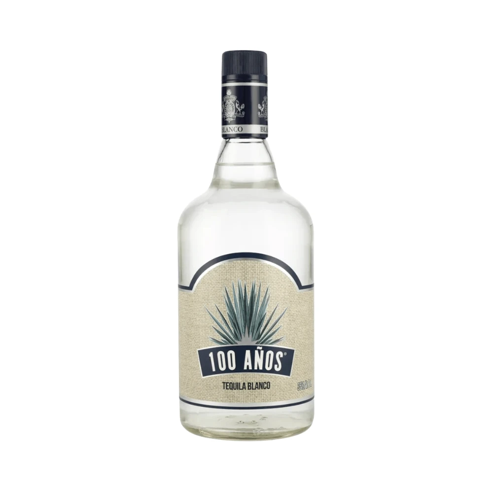 Tequila 100 Años Blanco 950 ml. 1 Tequila 100 Años Blanco 950 ml.