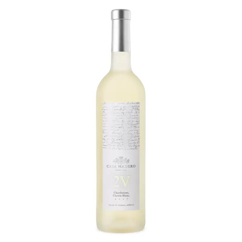 Vino Blanco Casa Madero 2V 750 ml. 1 VINO BLANCO CASA MADERO 2 V 750 ml.