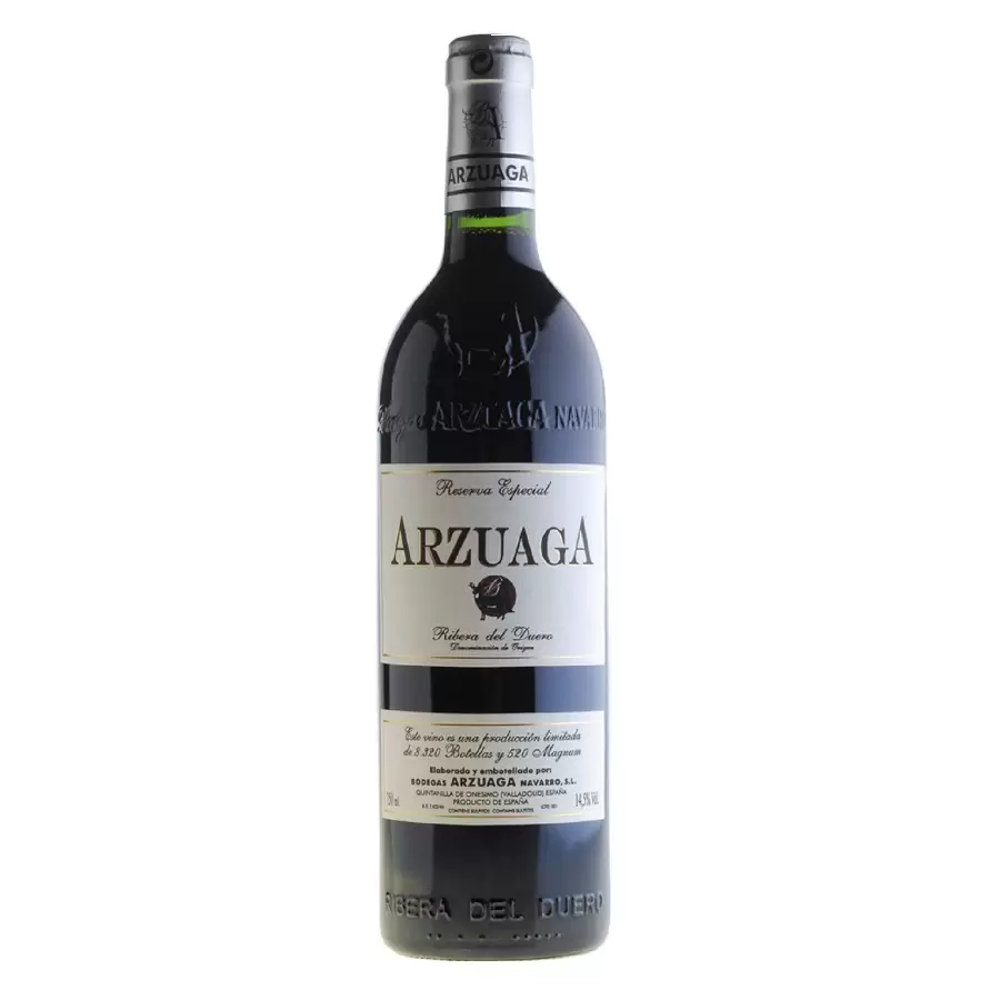 Vino Tinto Arzuaga Reserva Especial 750 ml. 1 VINO TINTO ARZUAGA RESERVA ESPECIAL 750 ml
