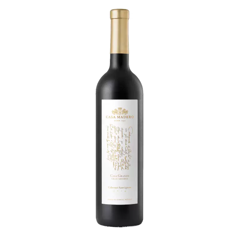 Vino Tinto Casa Grande Cabernet Sauvignon 750 ml. 1 VINO TINTO CASA GRANDE CABERNET SAUVIGNON 750 ml.