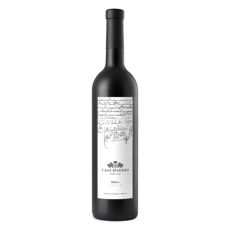 Vino Tinto Casa Madero Malbec 750 ml. 1 VINO TINTO CASA MADERO MALBEC 750 ml.