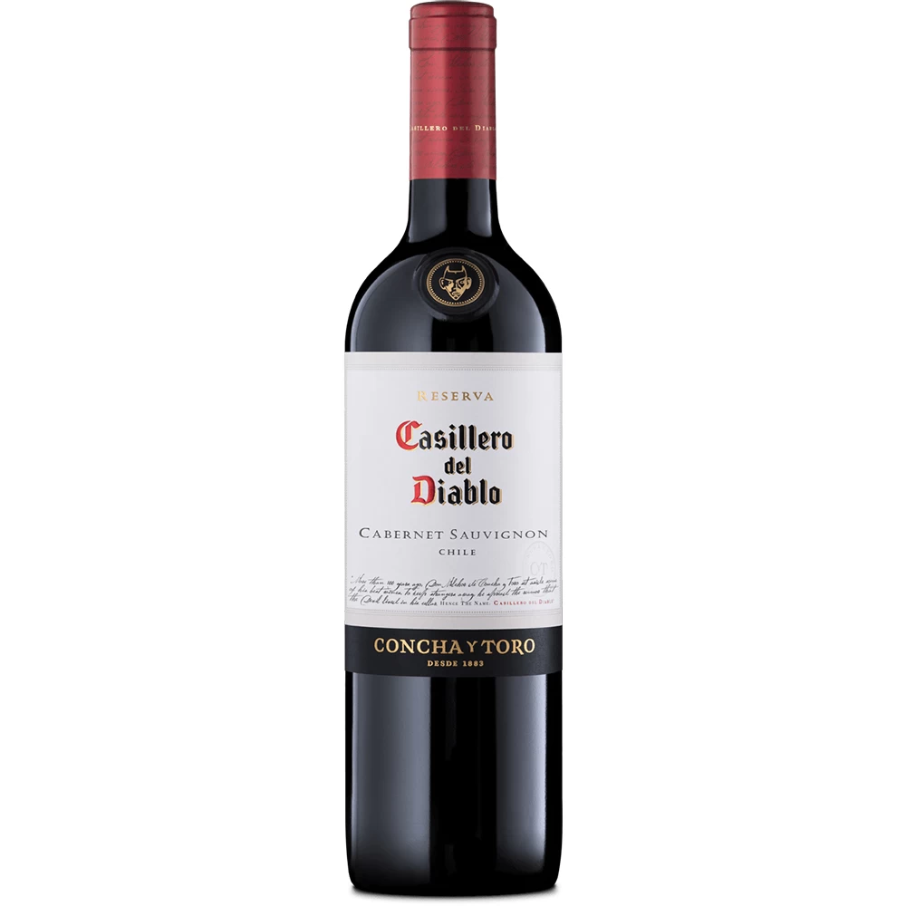 Vino Tinto Casillero Del Diablo Cabernet Sauvignon 750 ml. 1 Vino Tinto Casillero Del Diablo Cabernet Sauvignon 750 ml.