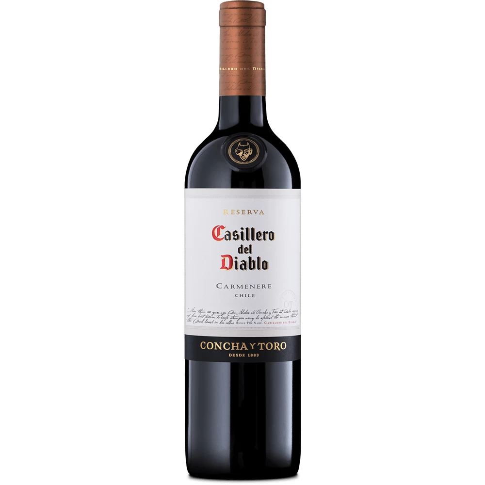 Vino Tinto Casillero Del Diablo Carmenere 750 ml. 1 Vino Tinto Casillero Del Diablo Carmenere 750 ml.